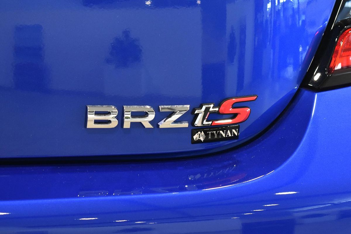 2025 Subaru BRZ tS ZD8