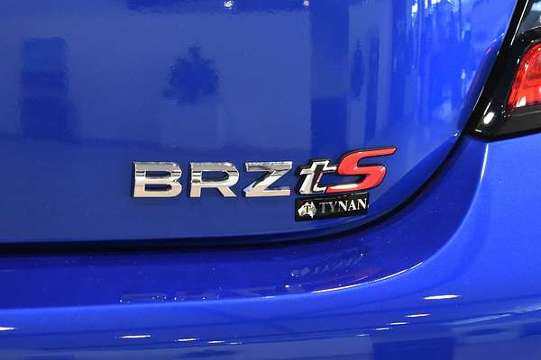 2025 Subaru BRZ tS ZD8
