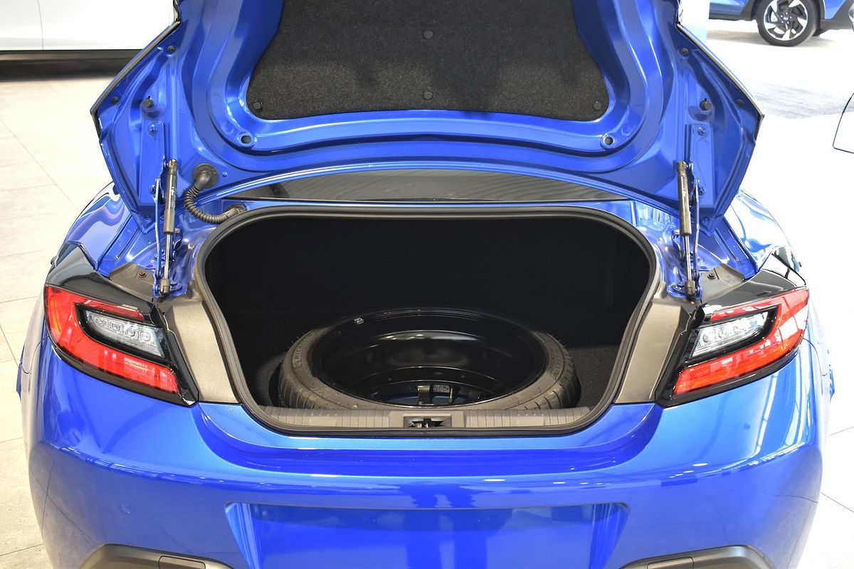 2025 Subaru BRZ tS ZD8