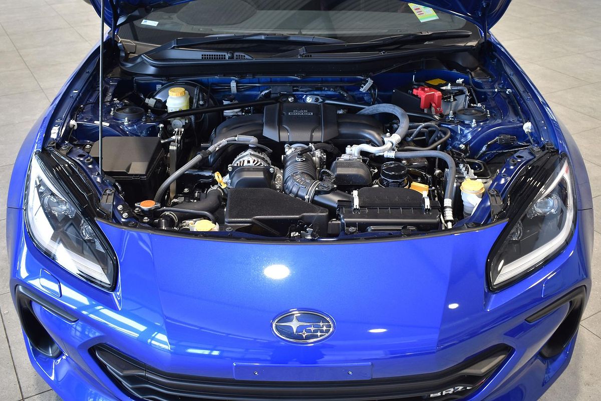 2025 Subaru BRZ tS ZD8