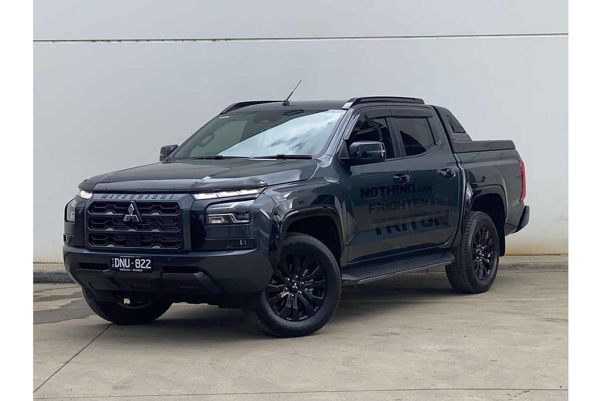 2024 Mitsubishi Triton GSR MV 4X4