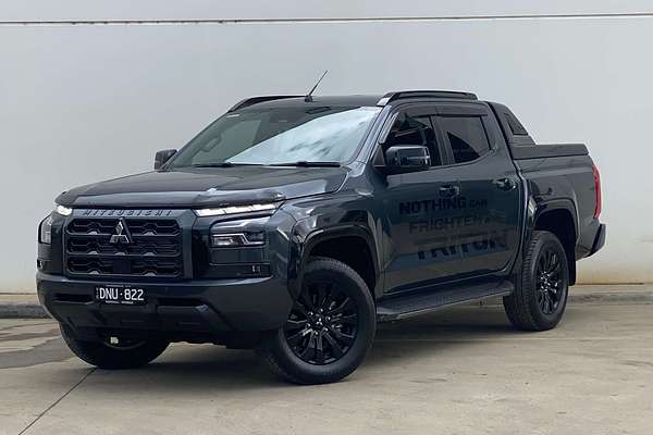 2024 Mitsubishi Triton GSR MV 4X4