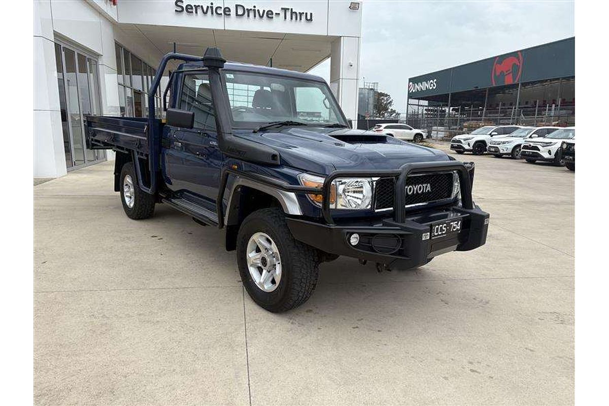2022 Toyota Landcruiser GXL VDJ79R 4X4
