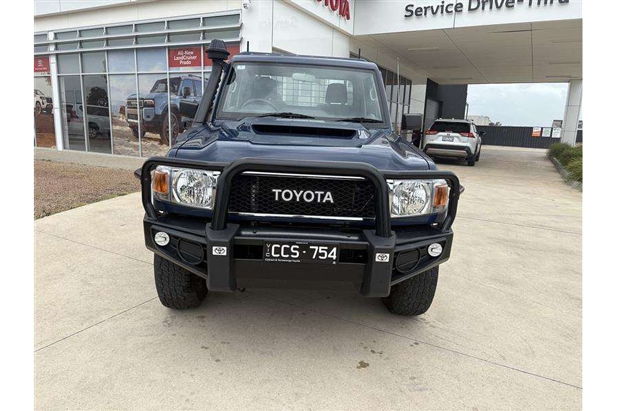 2022 Toyota Landcruiser GXL VDJ79R 4X4