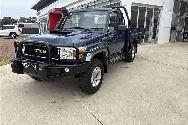 2022 Toyota Landcruiser GXL VDJ79R 4X4