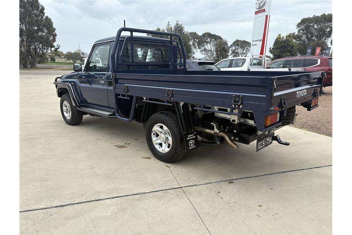 2022 Toyota Landcruiser GXL VDJ79R 4X4