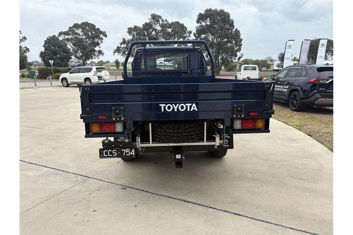2022 Toyota Landcruiser GXL VDJ79R 4X4