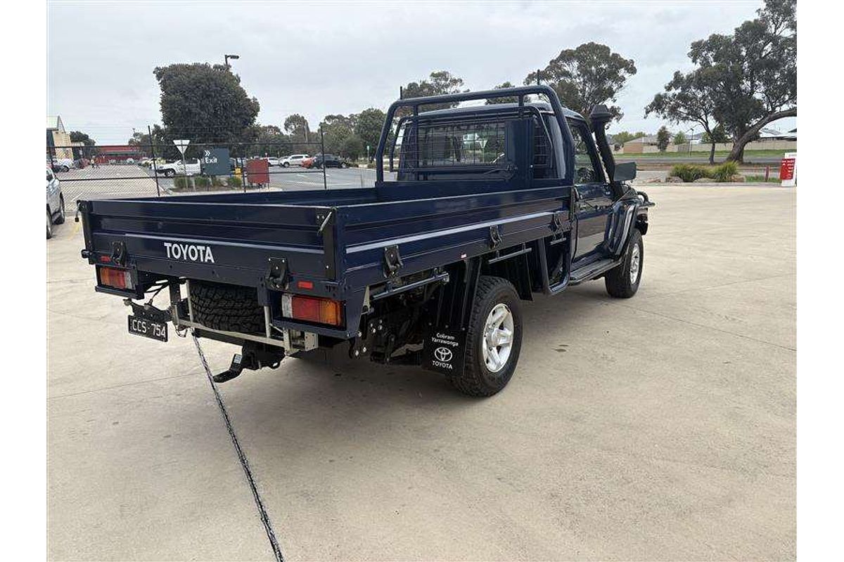 2022 Toyota Landcruiser GXL VDJ79R 4X4