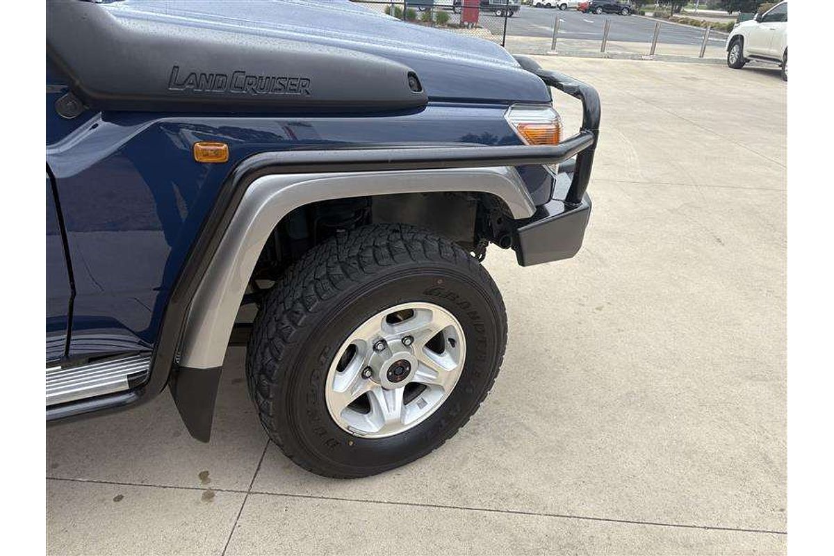 2022 Toyota Landcruiser GXL VDJ79R 4X4