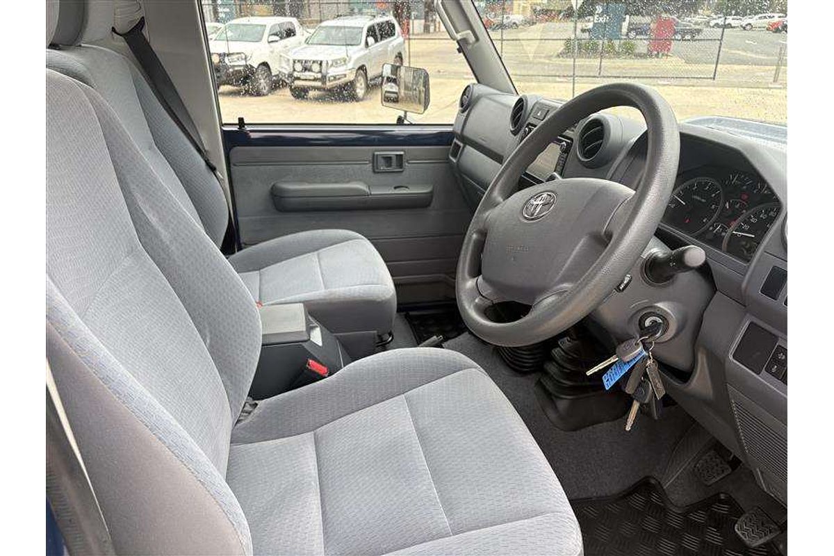 2022 Toyota Landcruiser GXL VDJ79R 4X4