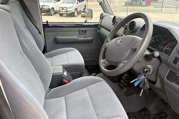 2022 Toyota Landcruiser GXL VDJ79R 4X4