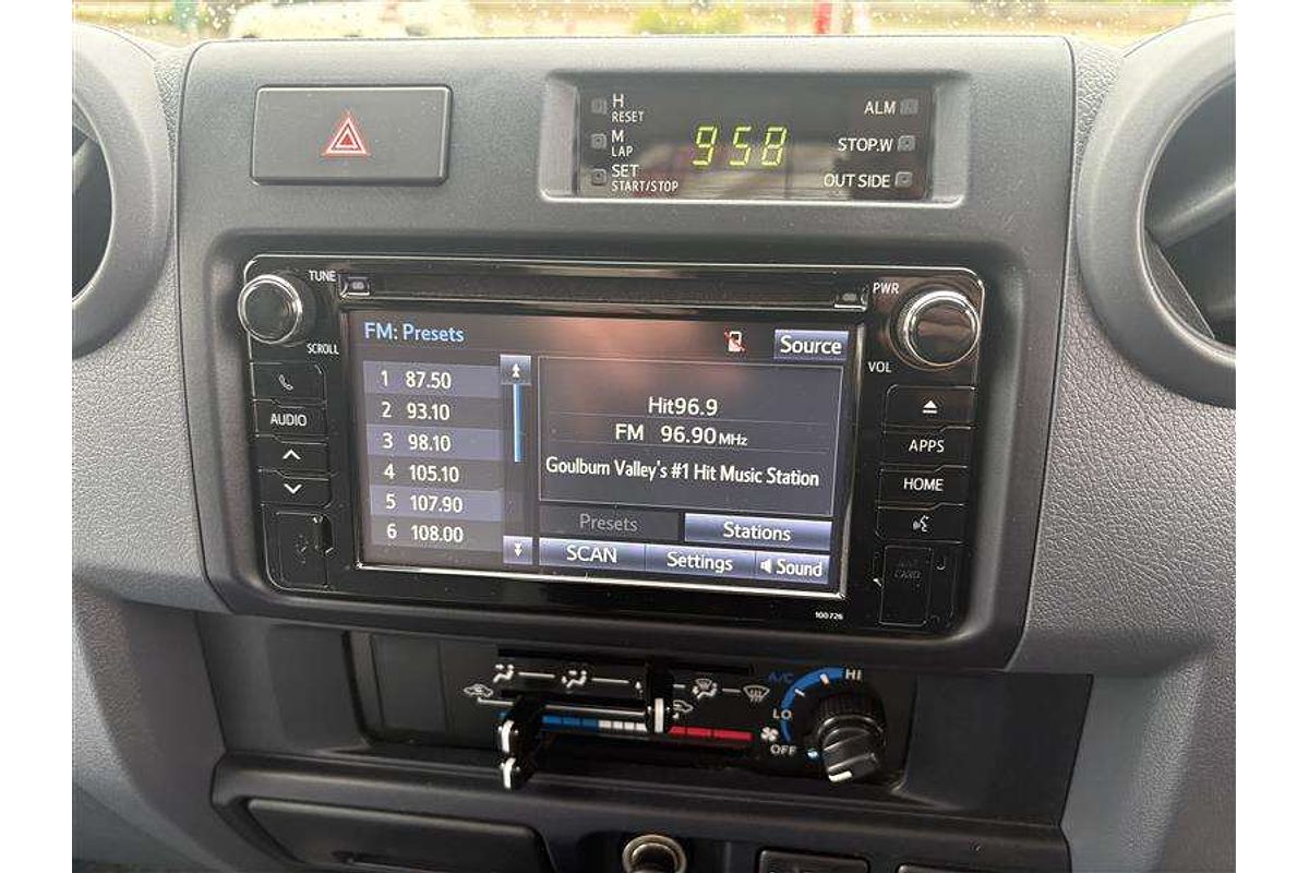 2022 Toyota Landcruiser GXL VDJ79R 4X4