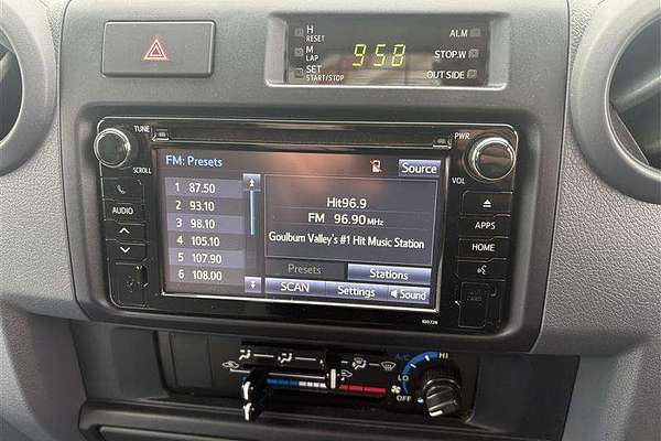 2022 Toyota Landcruiser GXL VDJ79R 4X4