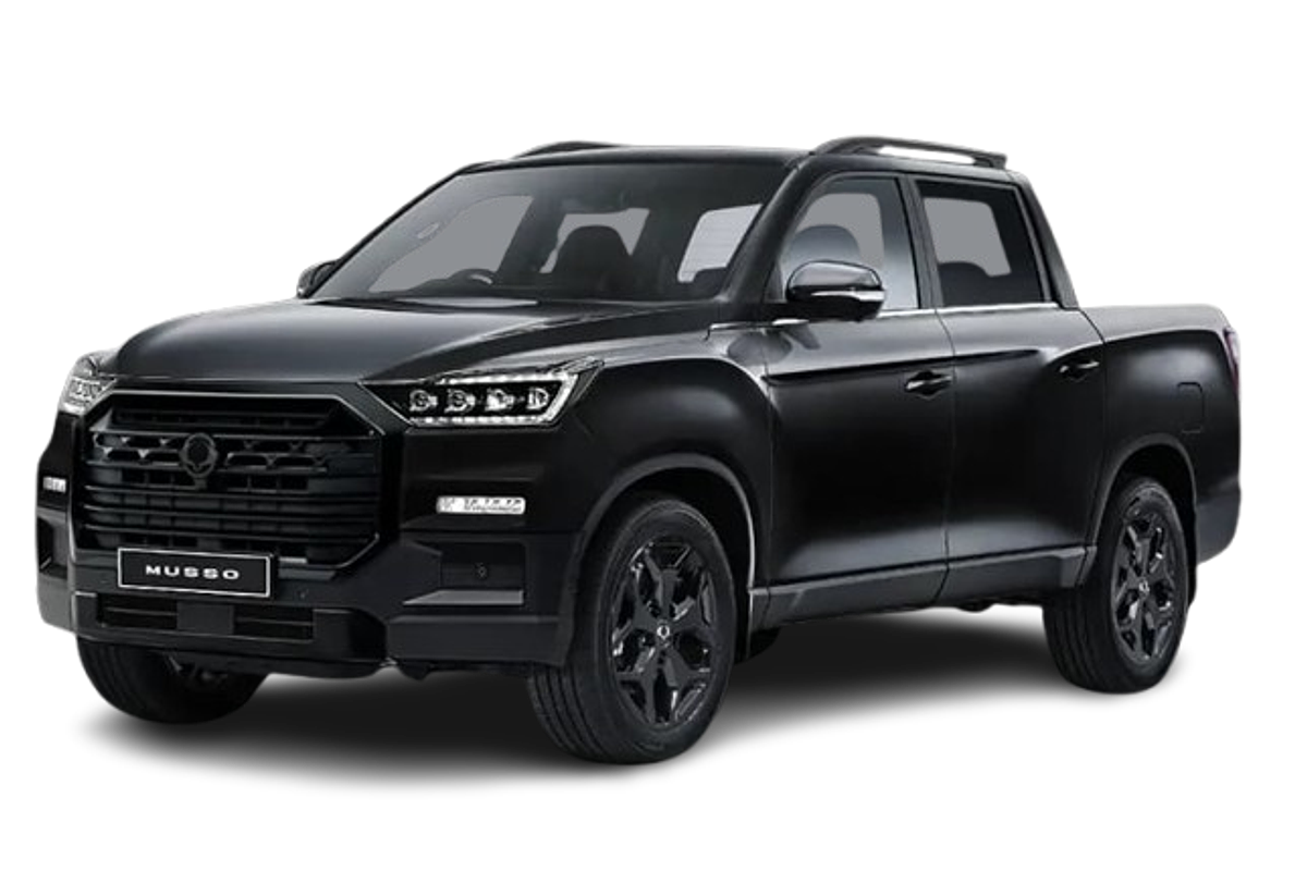 2025 KGM SsangYong Musso Ultimate Q261 4X4 LWB