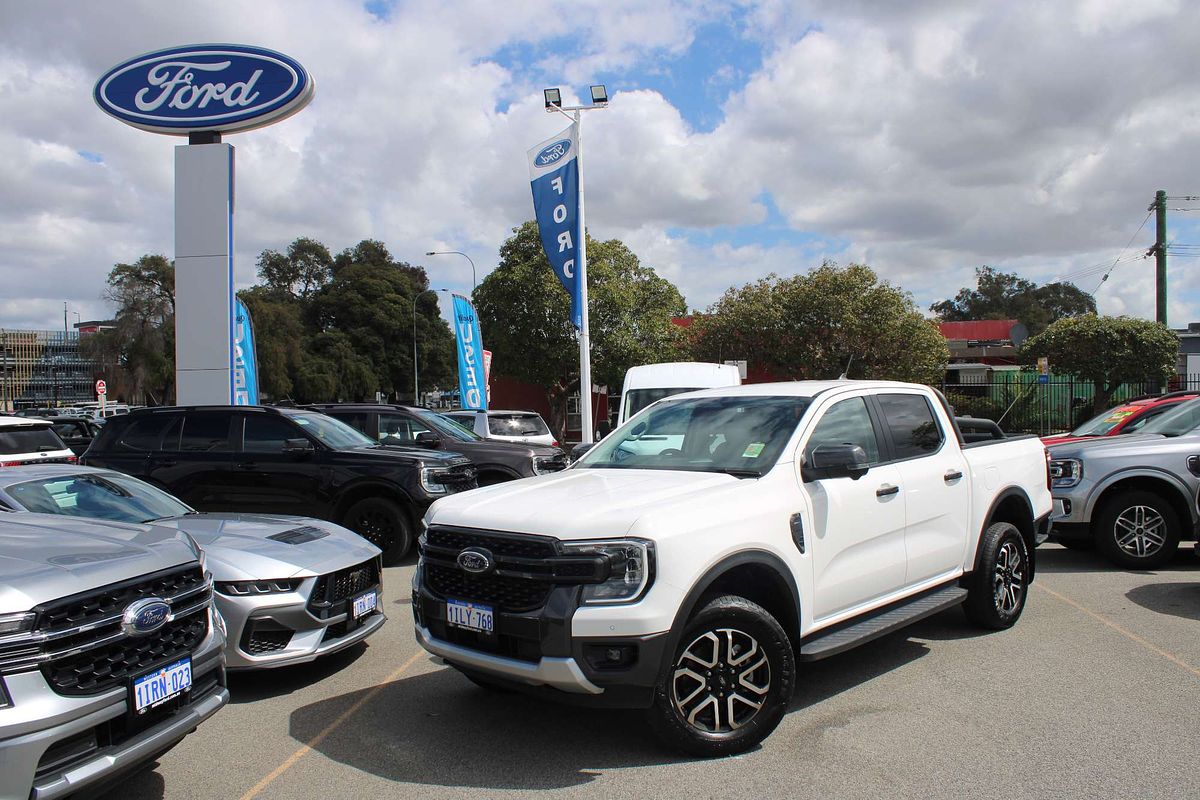 2024 Ford Ranger Sport 4X4 2.0L