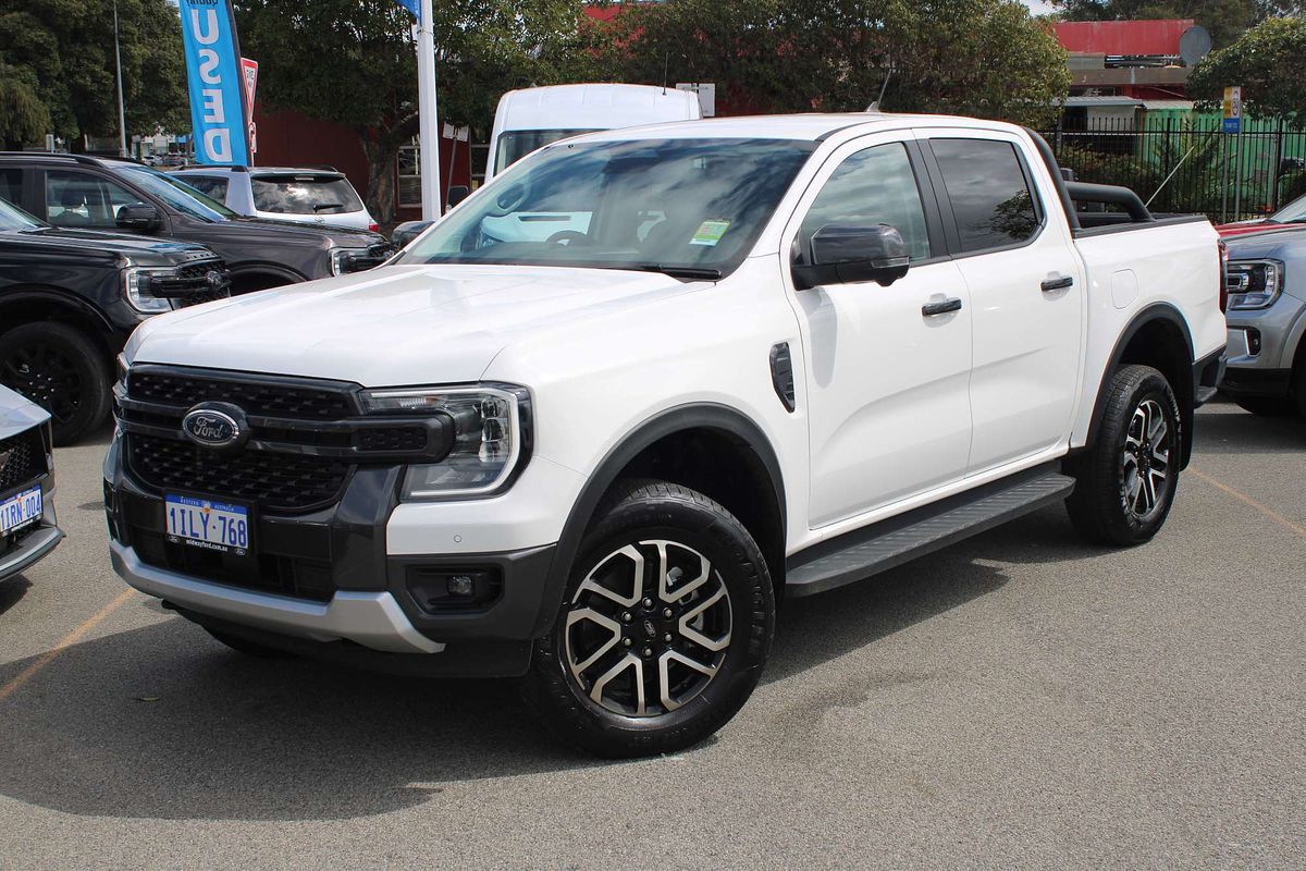 2024 Ford Ranger Sport 4X4 2.0L
