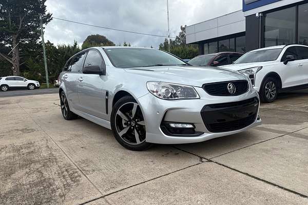 2016 Holden Commodore SS Black VF Series II