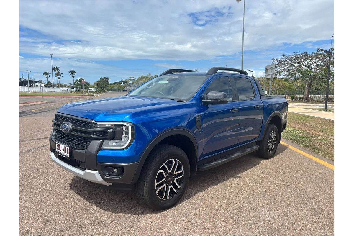 2024 Ford Ranger Sport 4X4 3.0L