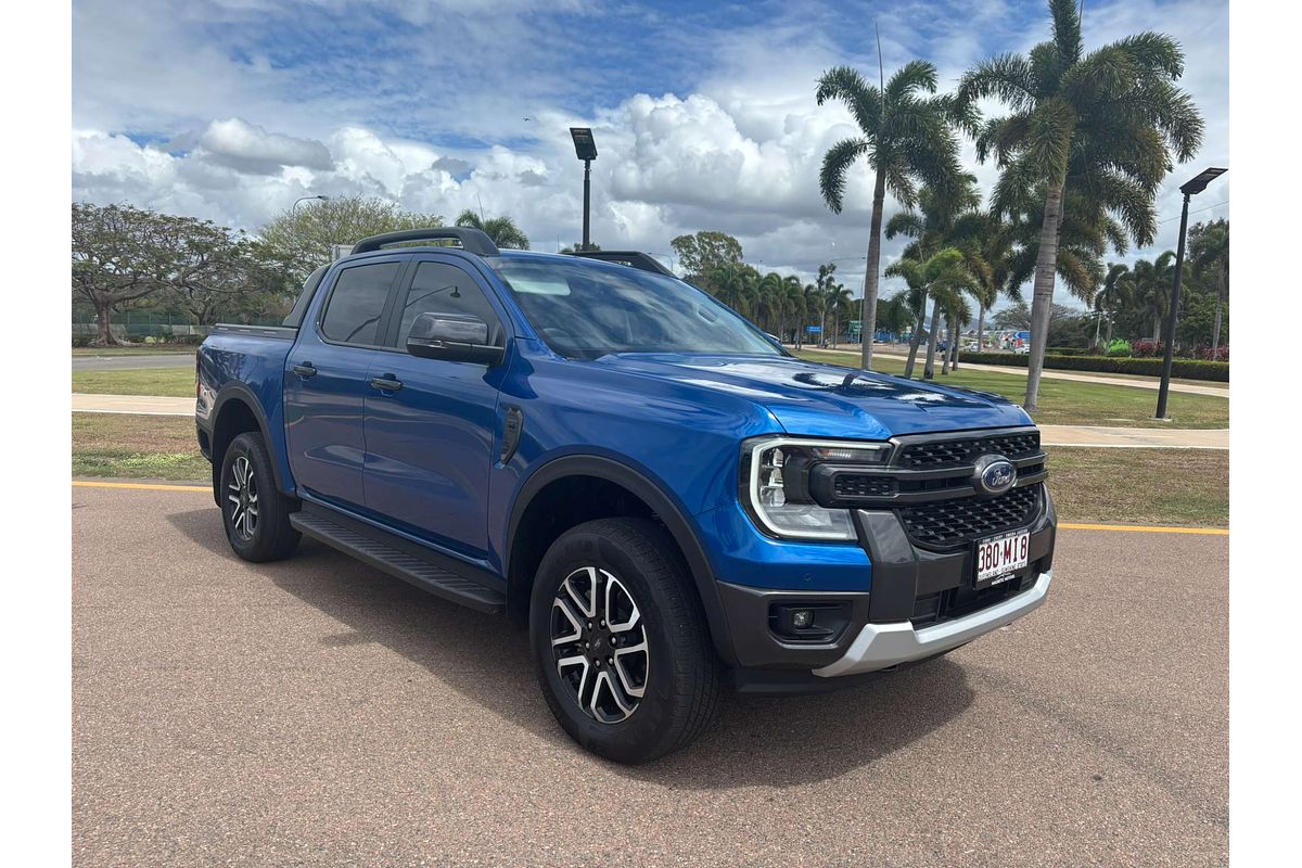2024 Ford Ranger Sport 4X4 3.0L