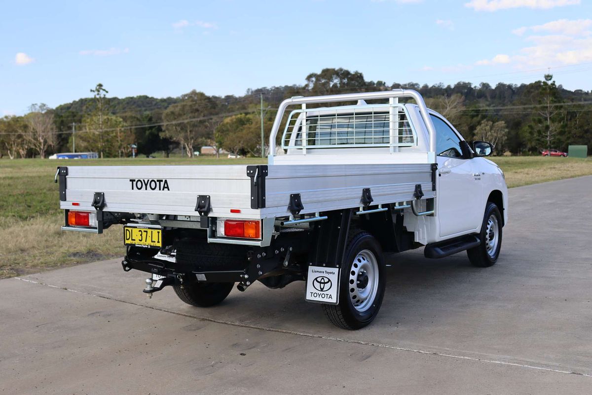 2024 Toyota Hilux SR GUN126R 4X4