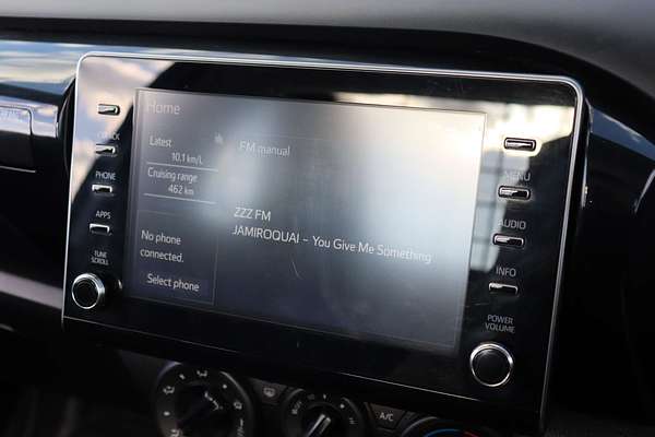 2024 Toyota Hilux SR GUN126R 4X4