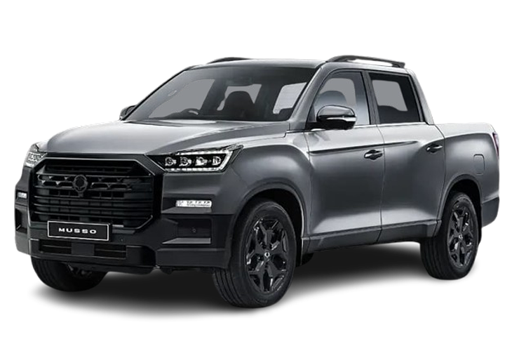 2025 KGM SsangYong Musso Ultimate Q261 4X4 LWB