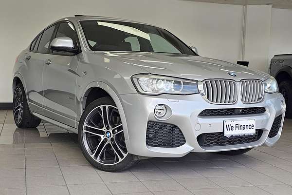 2017 BMW X4 xDrive35i F26