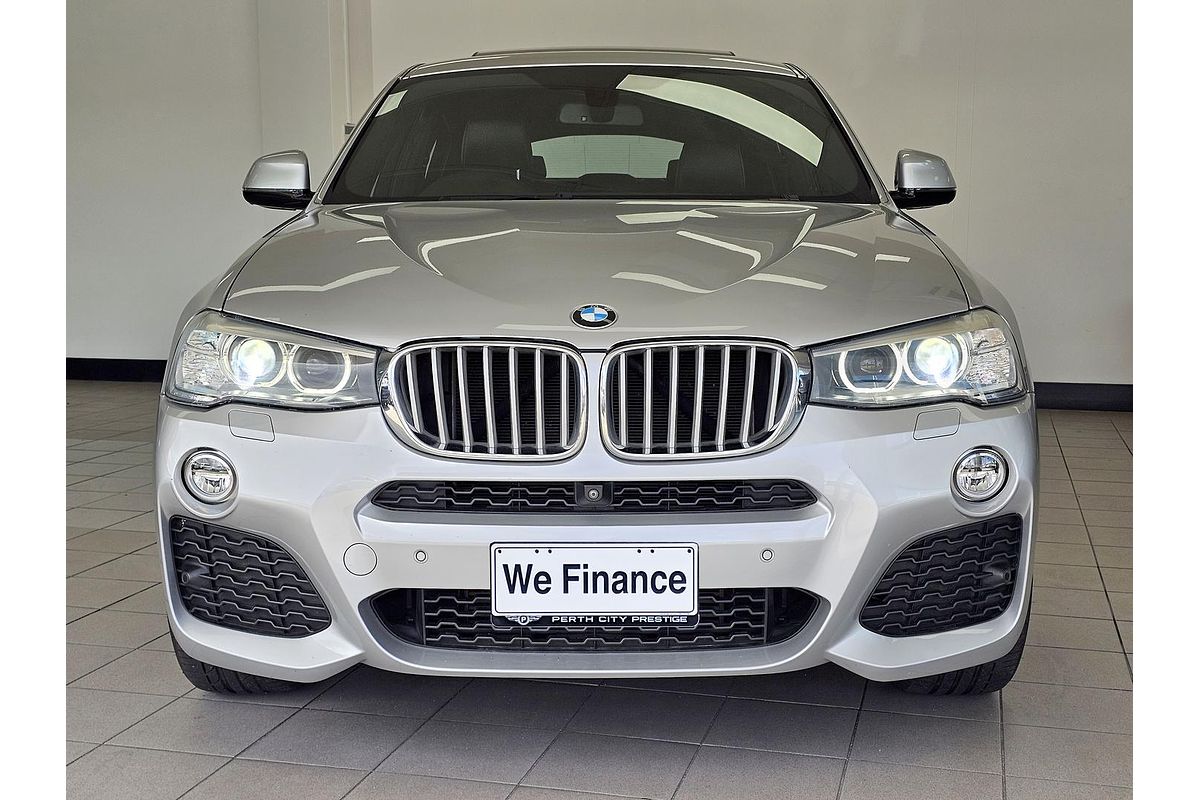 2017 BMW X4 xDrive35i F26