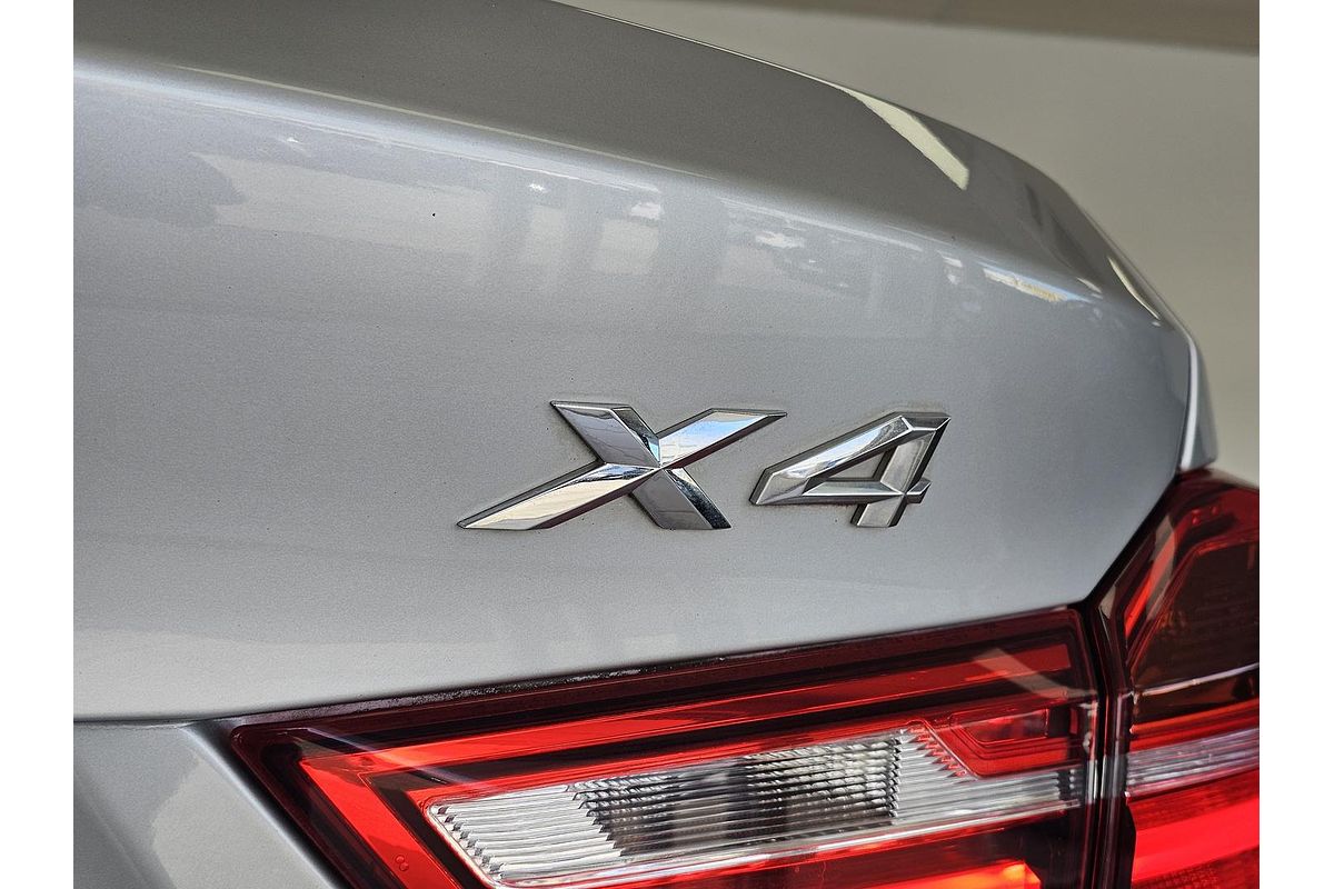 2017 BMW X4 xDrive35i F26