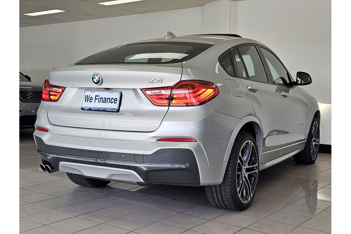 2017 BMW X4 xDrive35i F26