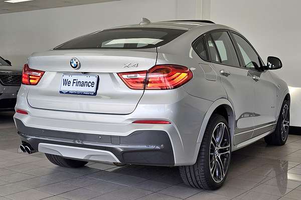 2017 BMW X4 xDrive35i F26