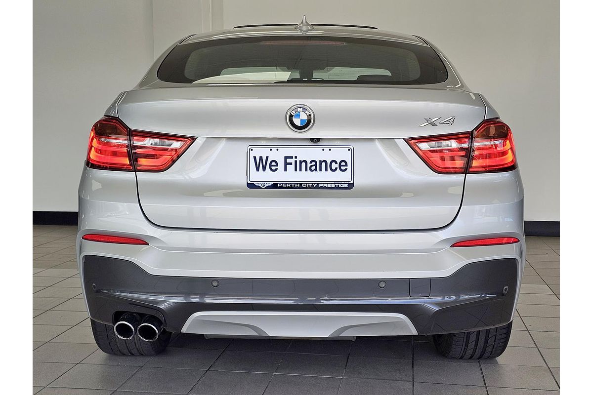 2017 BMW X4 xDrive35i F26