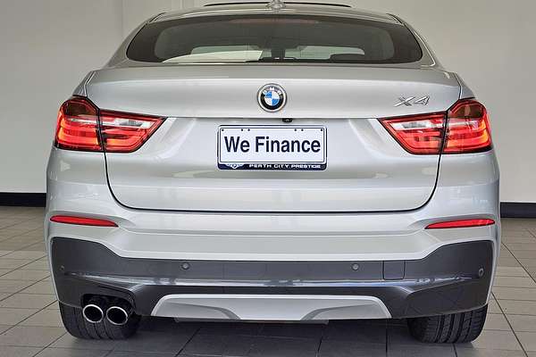 2017 BMW X4 xDrive35i F26
