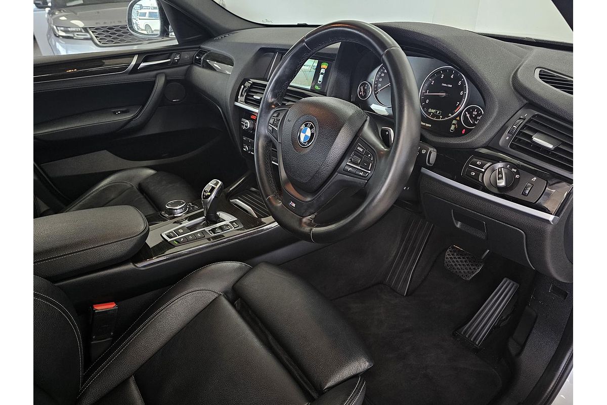 2017 BMW X4 xDrive35i F26