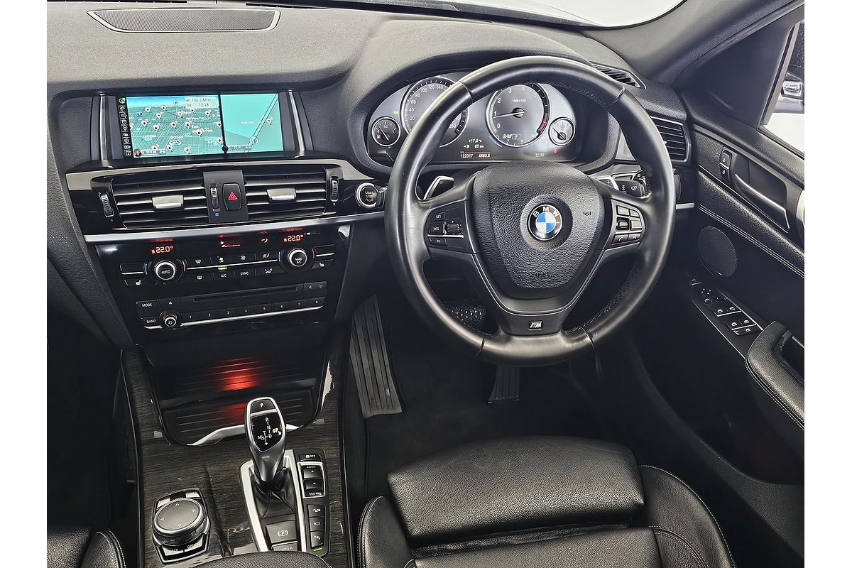 2017 BMW X4 xDrive35i F26