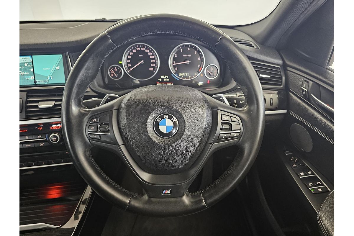 2017 BMW X4 xDrive35i F26