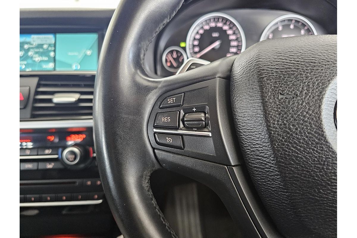 2017 BMW X4 xDrive35i F26