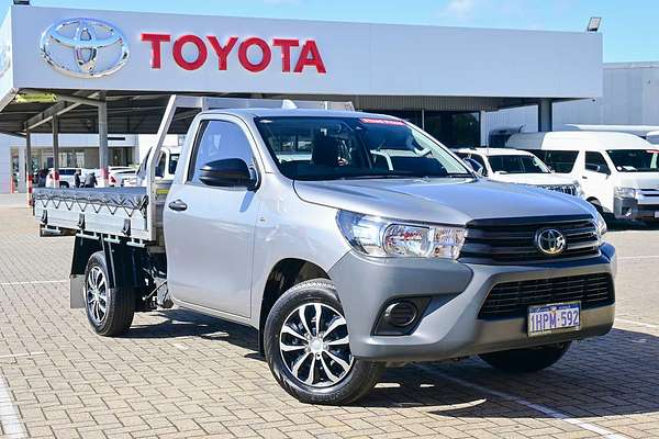 2022 Toyota Hilux Workmate TGN121R Rear Wheel Drive