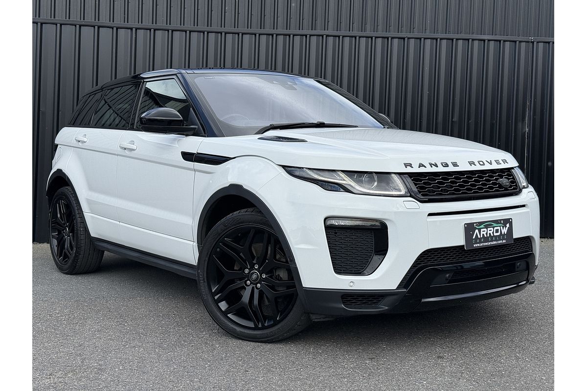 2017 Land Rover Range Rover Evoque TD4 180 HSE Dynamic L538