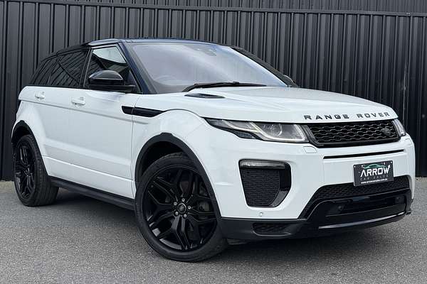 2017 Land Rover Range Rover Evoque TD4 180 HSE Dynamic L538