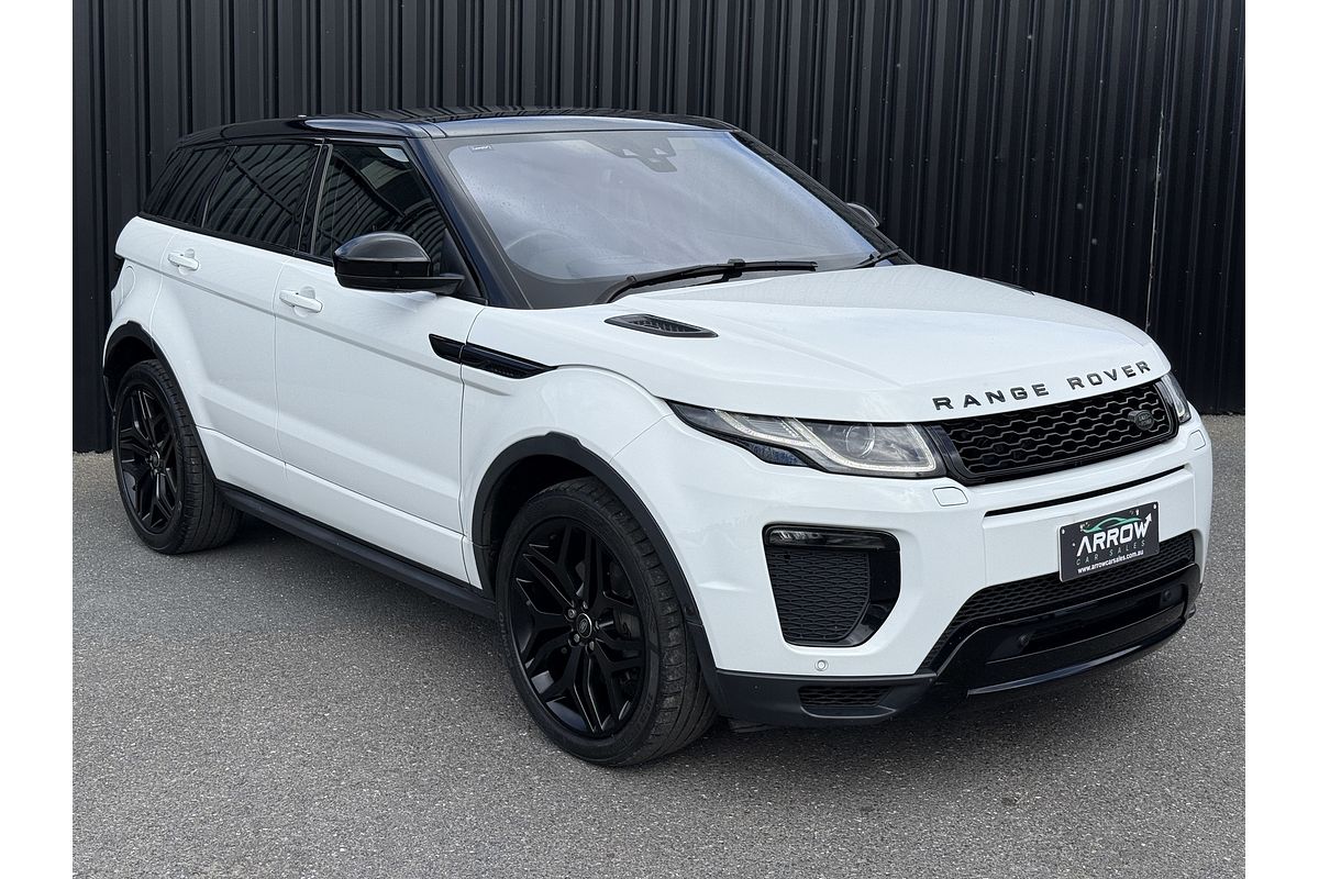 2017 Land Rover Range Rover Evoque TD4 180 HSE Dynamic L538
