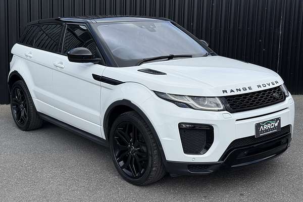 2017 Land Rover Range Rover Evoque TD4 180 HSE Dynamic L538