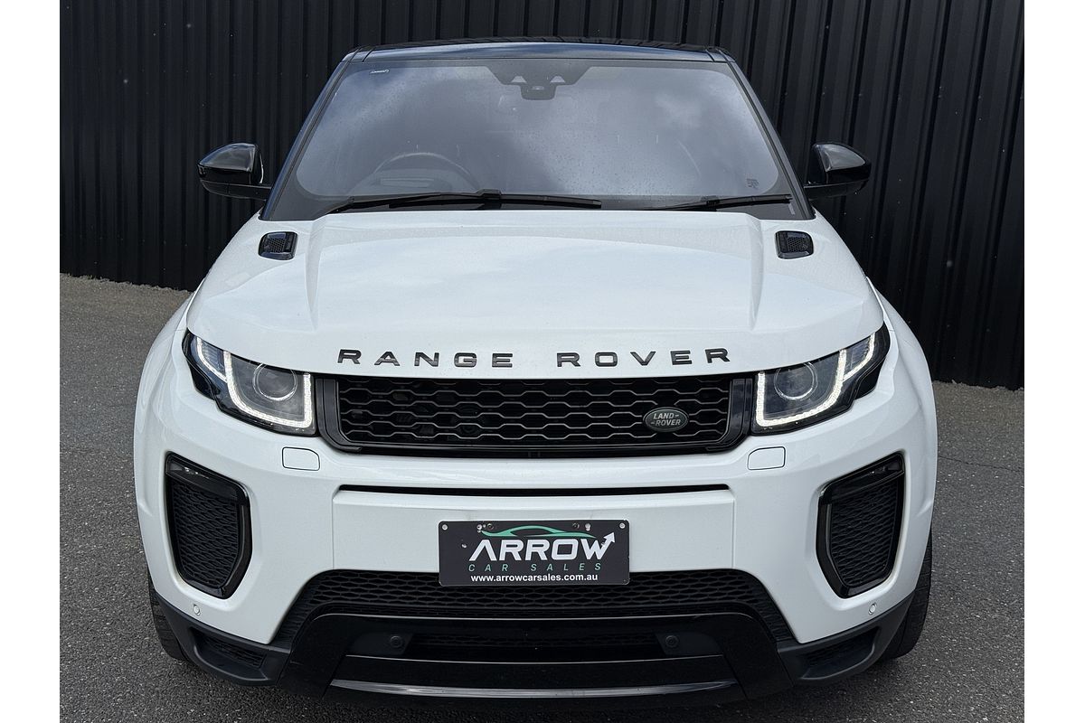 2017 Land Rover Range Rover Evoque TD4 180 HSE Dynamic L538