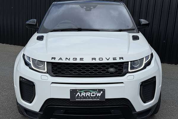 2017 Land Rover Range Rover Evoque TD4 180 HSE Dynamic L538
