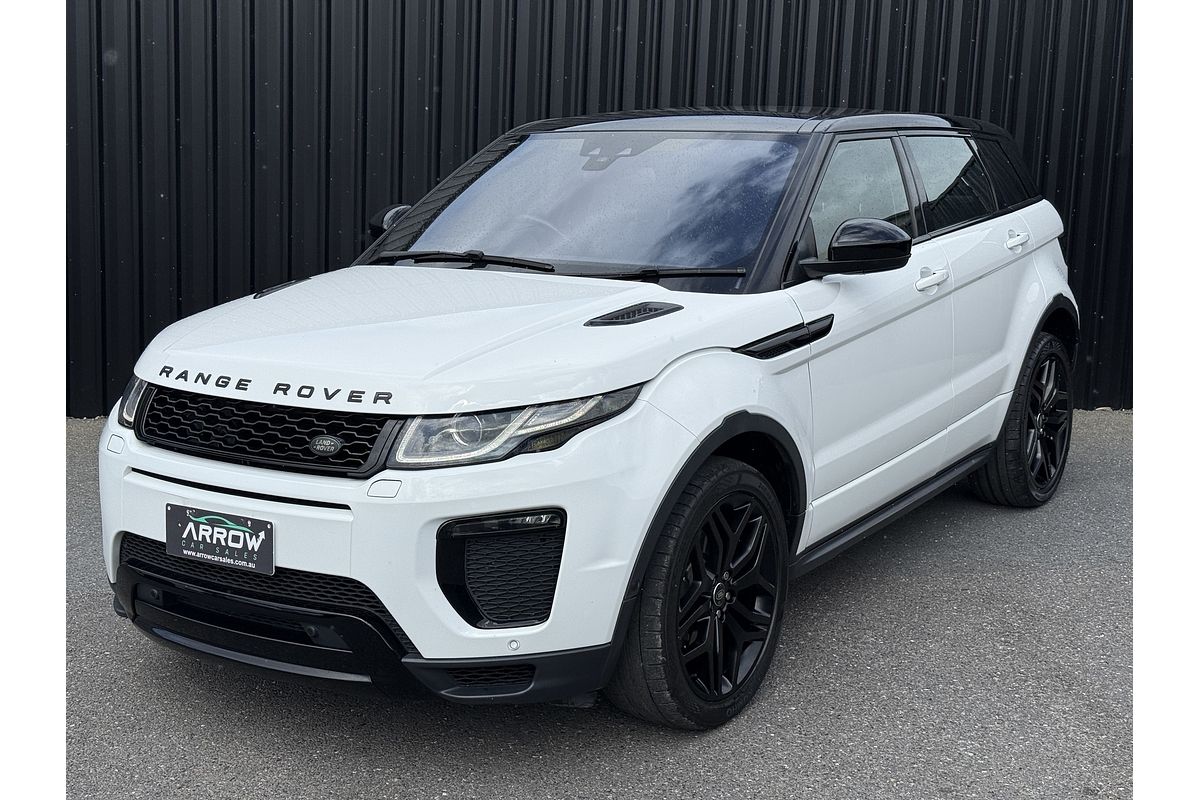 2017 Land Rover Range Rover Evoque TD4 180 HSE Dynamic L538