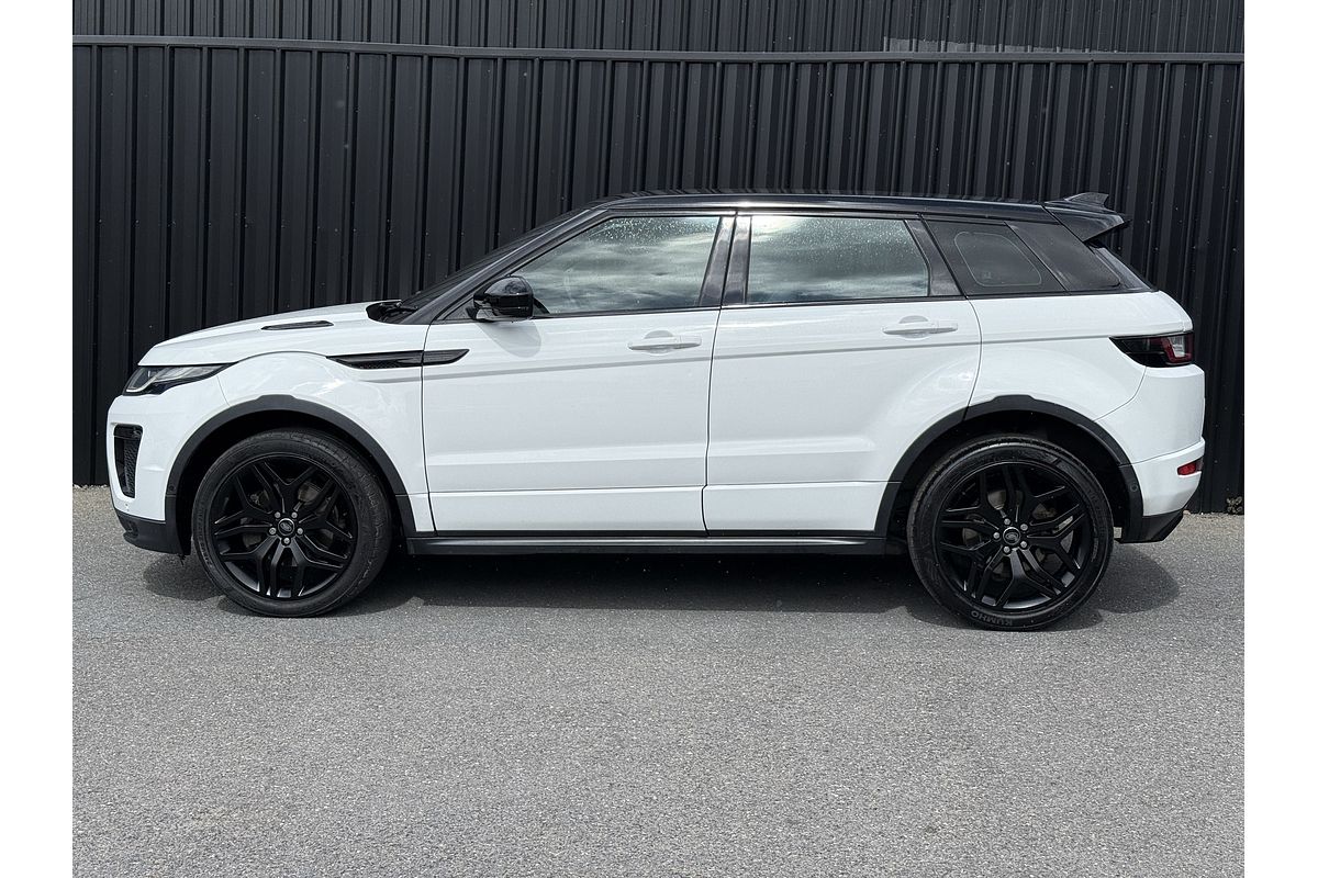 2017 Land Rover Range Rover Evoque TD4 180 HSE Dynamic L538
