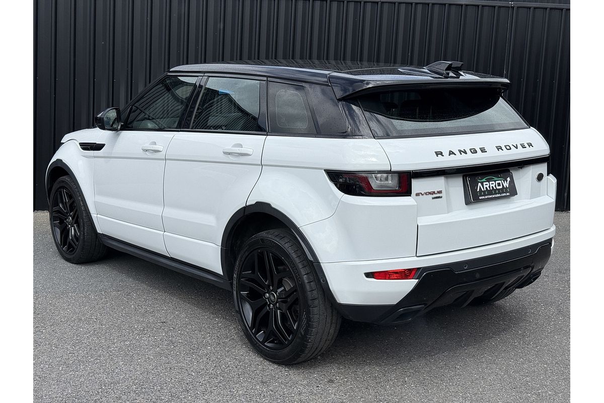 2017 Land Rover Range Rover Evoque TD4 180 HSE Dynamic L538