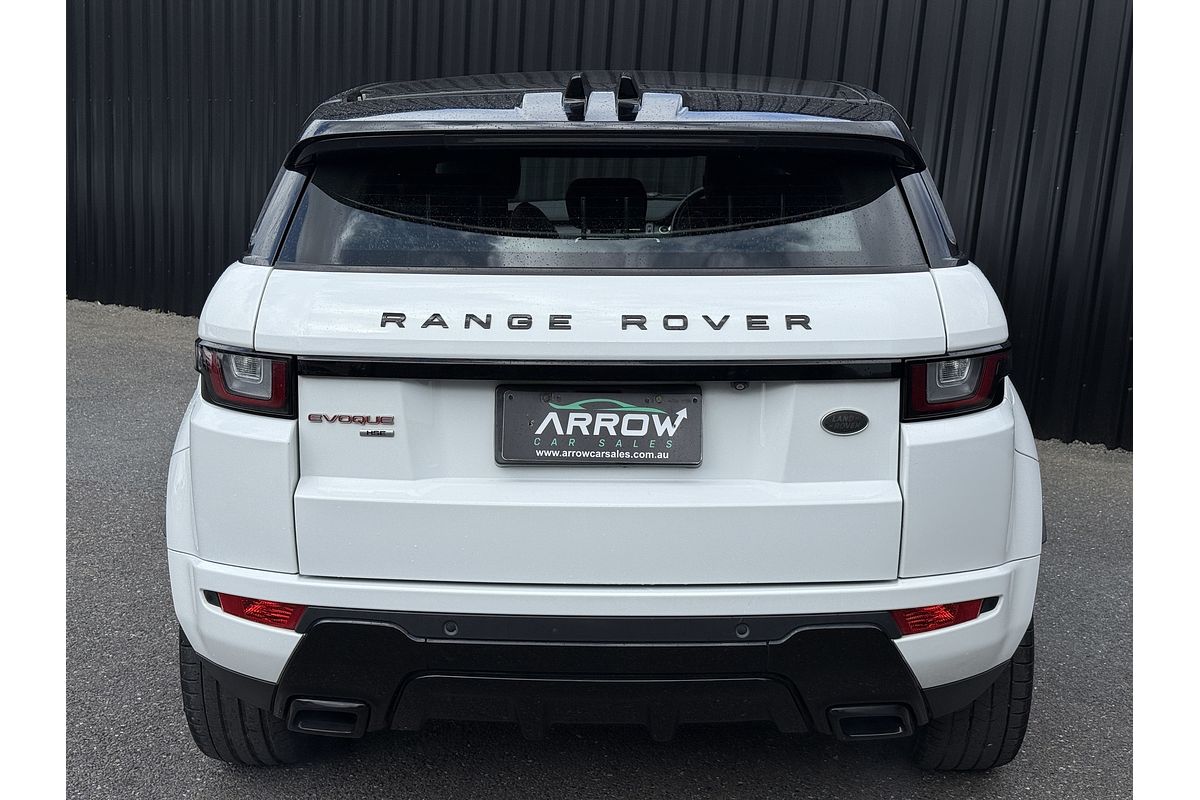 2017 Land Rover Range Rover Evoque TD4 180 HSE Dynamic L538