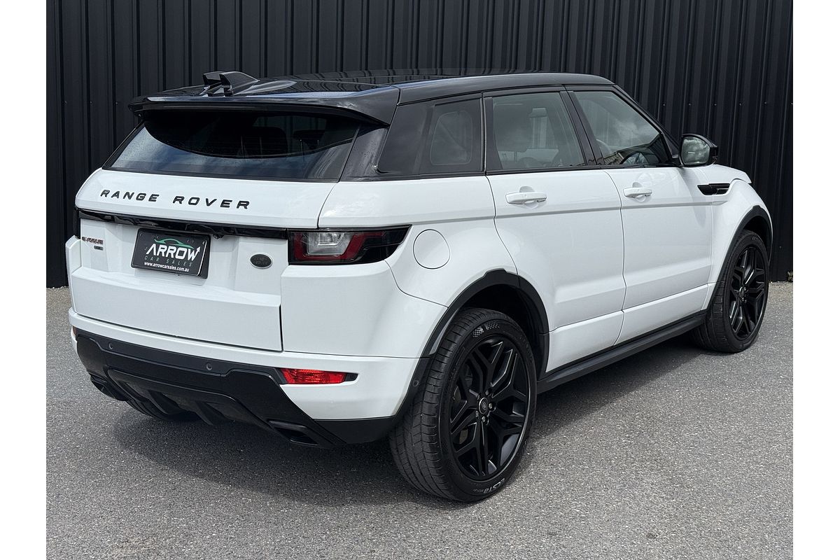 2017 Land Rover Range Rover Evoque TD4 180 HSE Dynamic L538