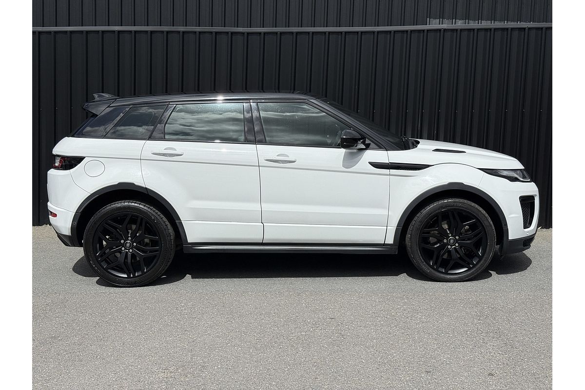 2017 Land Rover Range Rover Evoque TD4 180 HSE Dynamic L538